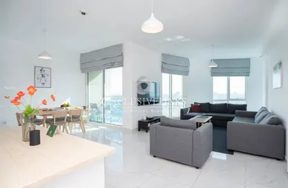 Apartment - 2 Bedrooms - 3 Bathrooms for rent in Lago Vista B - Lago Vista - Dubai Production City (IMPZ) - Dubai