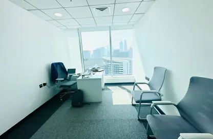 Business Centre - Studio - 1 Bathroom for rent in The Prime Tower - Business Bay - Dubai