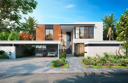 Villa - 4 Bedrooms - 5 Bathrooms for sale in Saadiyat Lagoons - Saadiyat Island - Abu Dhabi