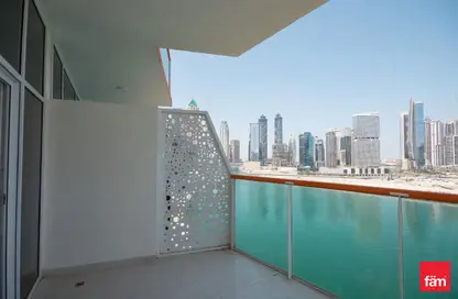شقة - 2 غرف نوم - 3 حمامات للايجار في ميلينيوم بن غاطي ريزيدنسز - الخليج التجاري - دبي