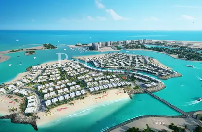 Water View image for: Townhouse - 3 Bedrooms - 3 Bathrooms for sale in Falcon Island - Al Hamra Village - Ras Al Khaimah, Image 1