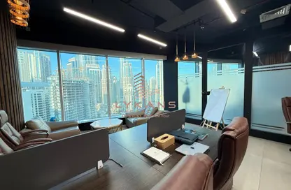 مكتب - استوديو للايجار في برايم تاور - الخليج التجاري - دبي