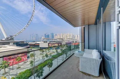 شقة - 2 غرف نوم - 3 حمامات للايجار في Apartment Building 8 - مساكن بلوواترز - بلوواترز - دبي