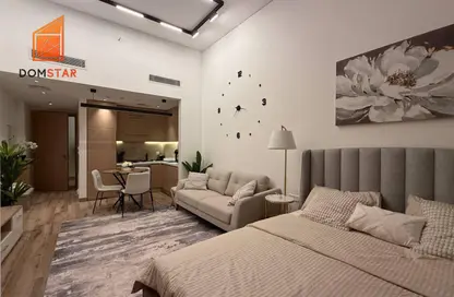 Apartment - Studio - 1 Bathroom for rent in Oakley Square Residences - Jumeirah Village Circle - Dubai