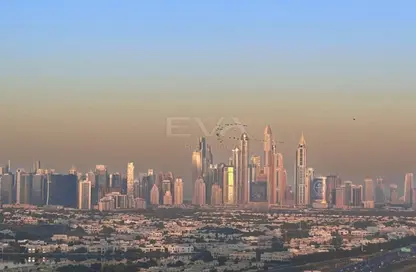 شقة - 2 غرف نوم - 2 حمامات للايجار في بن غاطي كورنر - قرية الجميرا سركل - دبي