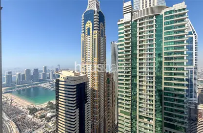 Apartment - 2 Bedrooms - 3 Bathrooms for rent in The Torch - Dubai Marina - Dubai