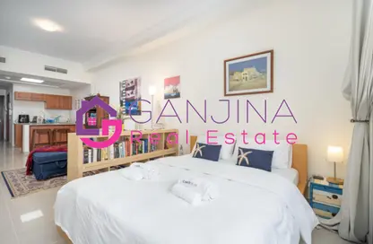 Apartment - Studio - 1 Bathroom for rent in Marina Apartments F - Al Hamra Marina Residences - Al Hamra Village - Ras Al Khaimah