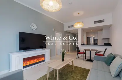 Apartment - 1 Bedroom - 2 Bathrooms for rent in Damac Heights - Dubai Marina - Dubai