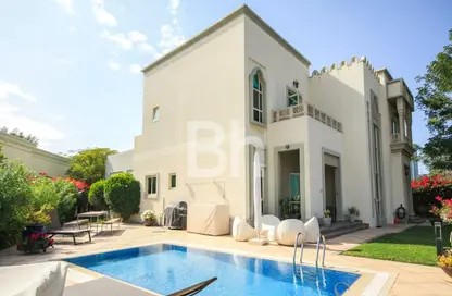 Villa - 4 Bedrooms - 5 Bathrooms for rent in Entertainment Foyer - European Clusters - Jumeirah Islands - Dubai