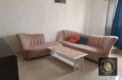 شقة - غرفة نوم - 1 حمام للايجار في مبنى جيباس 1 - النخيل 1 - النخيل - عجمان