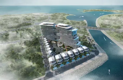 Apartment - 1 Bedroom - 2 Bathrooms for sale in Tonino Lamborghini Residence - Al Marjan Island - Ras Al Khaimah