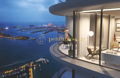 Water View image for: Apartment - 3 Bedrooms - 4 Bathrooms for sale in Sobha Seahaven Tower A - Sobha Seahaven - Dubai Harbour - Dubai, Image 1