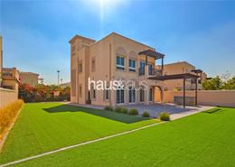 Outdoor House image for: Villa - 2 bedrooms - 2 bathrooms for sale in Arabian Villas - Jumeirah Village Triangle - Dubai, Image 1