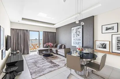 Apartment - 1 Bedroom - 1 Bathroom for rent in Tower B - DAMAC Towers by Paramount - Business Bay - Dubai