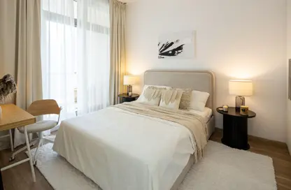 Apartment - 1 Bedroom - 2 Bathrooms for rent in Iris Blue - Dubai Marina - Dubai