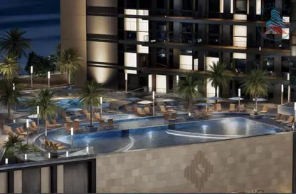 Apartment - Studio - 1 Bathroom for sale in Butterfly Towers - Arjan - Dubai