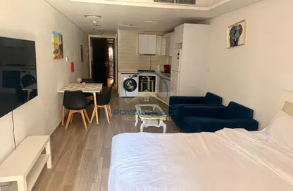 Apartment - Studio - 1 Bathroom for rent in Laya Mansion - Jumeirah Village Circle - Dubai