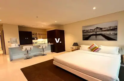 Apartment - Studio - 1 Bathroom for rent in Ascott Park Place - Sheikh Zayed Road - Dubai