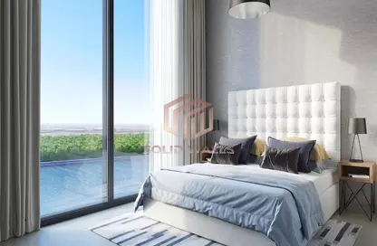 Room / Bedroom image for: Apartment - 2 Bedrooms - 2 Bathrooms for sale in Crest Grande Tower A - Sobha Hartland - Mohammed Bin Rashid City - Dubai, Image 1