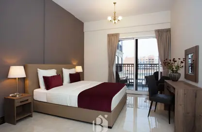 Apartment - 1 Bedroom - 2 Bathrooms for rent in Pantheon Boulevard - Jumeirah Village Circle - Dubai