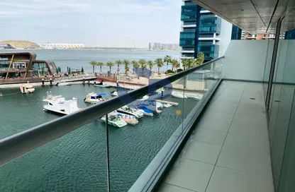 Apartment - 3 Bedrooms - 4 Bathrooms for rent in Al Naseem Residences A - Al Bandar - Al Raha Beach - Abu Dhabi