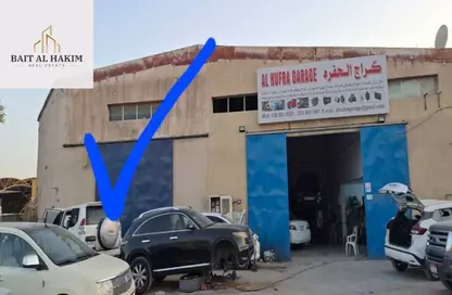 Warehouse - Studio - 1 Bathroom for rent in Al Jurf Industrial 2 - Al Jurf Industrial - Ajman
