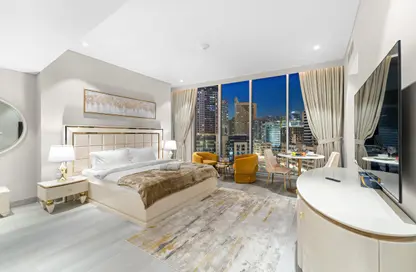 Apartment - Studio - 1 Bathroom for rent in Marina Star - Dubai Marina - Dubai