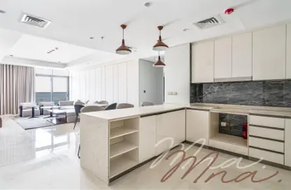 Apartment - 2 Bedrooms - 2 Bathrooms for rent in Nobles Tower - Business Bay - Dubai