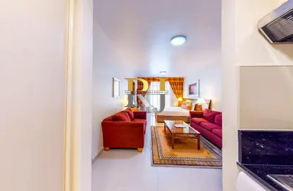 Apartment - Studio - 1 Bathroom for rent in Golden Sands 5 Hotel Apartments - Mankhool - Bur Dubai - Dubai