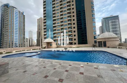 Apartment - 1 Bedroom - 2 Bathrooms for rent in Al Mamzar - Al Mamzar - Sharjah - Sharjah