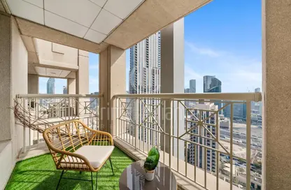 Apartment - Studio - 1 Bathroom for rent in 29 Burj Boulevard Tower 1 - 29 Burj Boulevard - Downtown Dubai - Dubai