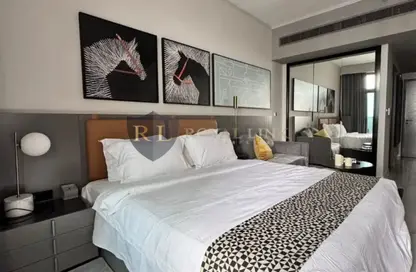 Apartment - Studio - 1 Bathroom for rent in MAG 318 - Business Bay - Dubai