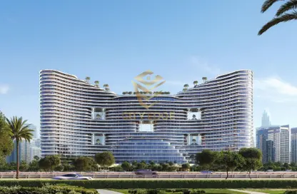Apartment - 2 Bedrooms - 3 Bathrooms for sale in Binghatti Aquarise - Business Bay - Dubai