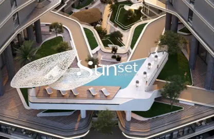 Apartment - 1 Bedroom - 2 Bathrooms for sale in Costa Mare - Al Marjan Island - Ras Al Khaimah