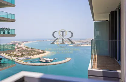 Apartment - 2 Bedrooms - 2 Bathrooms for sale in Beach Isle - EMAAR Beachfront - Dubai Harbour - Dubai