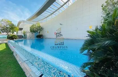 Pool image for: Apartment - 2 Bedrooms - 3 Bathrooms for rent in Khalidiya Towers - Al Khalidiya - Abu Dhabi, Image 1