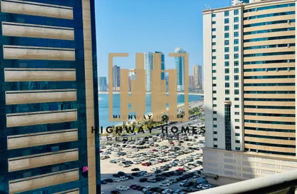 Apartment - 3 Bedrooms - 4 Bathrooms for rent in New Al Taawun Road - Al Taawun - Sharjah