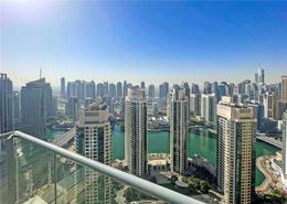 Balcony image for: Apartment - 2 bedrooms - 3 bathrooms for sale in Trident Grand Residence - Dubai Marina - Dubai, Image 1