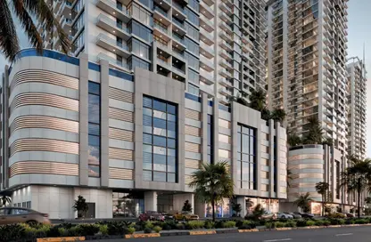 Apartment - 2 Bedrooms - 3 Bathrooms for sale in Ajman Creek Towers - Al Rashidiya 1 - Al Rashidiya - Ajman