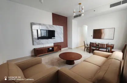 Apartment - 1 Bedroom - 2 Bathrooms for rent in Hamdan Street - Abu Dhabi