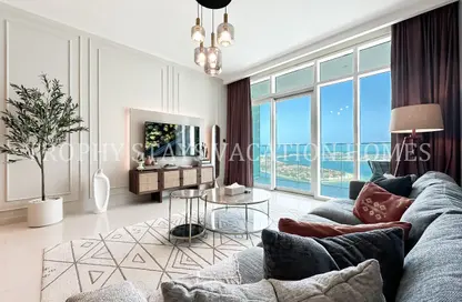 شقة - غرفة نوم - 1 حمام للايجار في سانرايز باي - إعمار بيتشفرونت - دبي هاربور - دبي