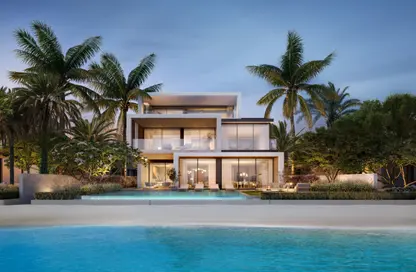 Villa - 5 Bedrooms - 6 Bathrooms for sale in Palm Jebel Ali - Frond L - Palm Jebel Ali - Dubai