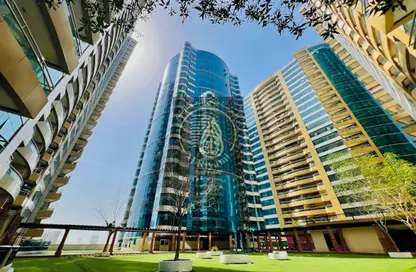 Office Space - Studio - 2 Bathrooms for sale in Horizon Towers - Ajman Downtown - Ajman