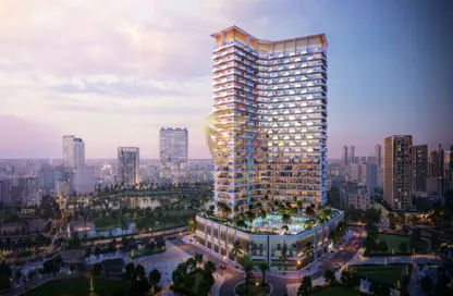 Apartment - 1 Bedroom - 2 Bathrooms for sale in Binghatti Haven - Dubai Sports City - Dubai