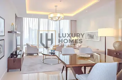 Apartment - 1 Bedroom - 2 Bathrooms for rent in The Address Residence Fountain Views 2 - The Address Residence Fountain Views - Downtown Dubai - Dubai