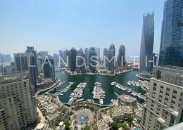 صورةمبنى خارجي لـ: شقة - 3 غرف نوم - 4 حمامات للبيع في برج المرجان - أبراج إعمار ال6 - دبي مارينا - دبي, صورة 1
