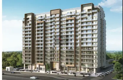 Apartment - 1 Bedroom - 2 Bathrooms for sale in The Haven II - Majan - Dubai Land - Dubai