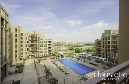 Apartment - 2 Bedrooms - 2 Bathrooms for rent in Zahra Breeze Apartments 4A - Zahra Breeze Apartments 4 - Zahra Breeze Apartments - Town Square - Dubai