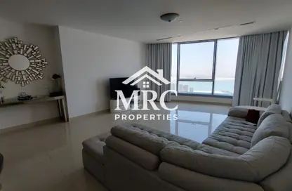 Apartment - 2 Bedrooms - 3 Bathrooms for rent in Sky Tower - Shams Abu Dhabi - Al Reem Island - Abu Dhabi