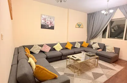 شقة - غرفة نوم - 1 حمام للايجار في شارع التعاون الجديد - التعاون - الشارقة